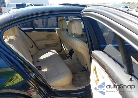 2013 BMW 528I from USA, damaged, VIN WBAXG5C56DD230054